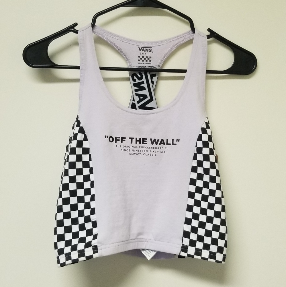 SOLD🖤Vans CropTop🖤